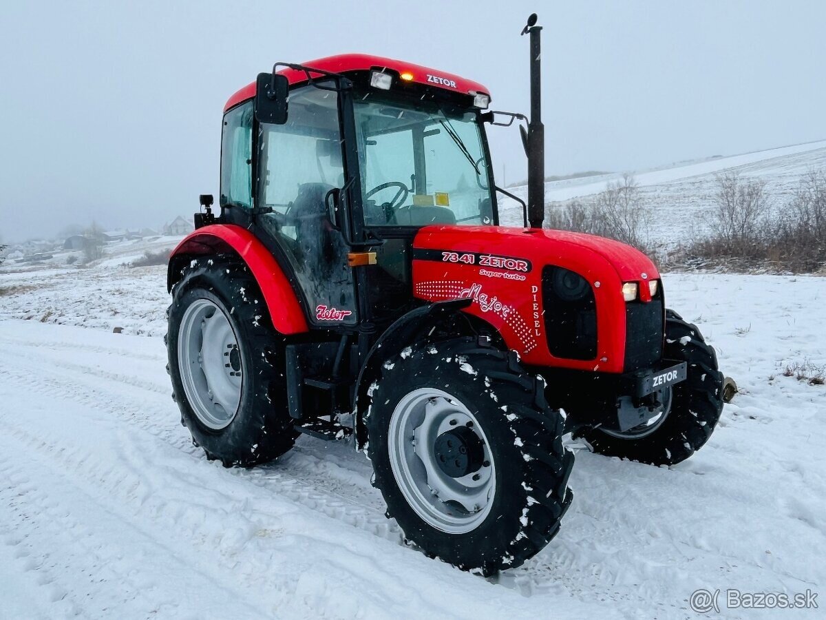 Predám Zetor 7341 Super Turbo