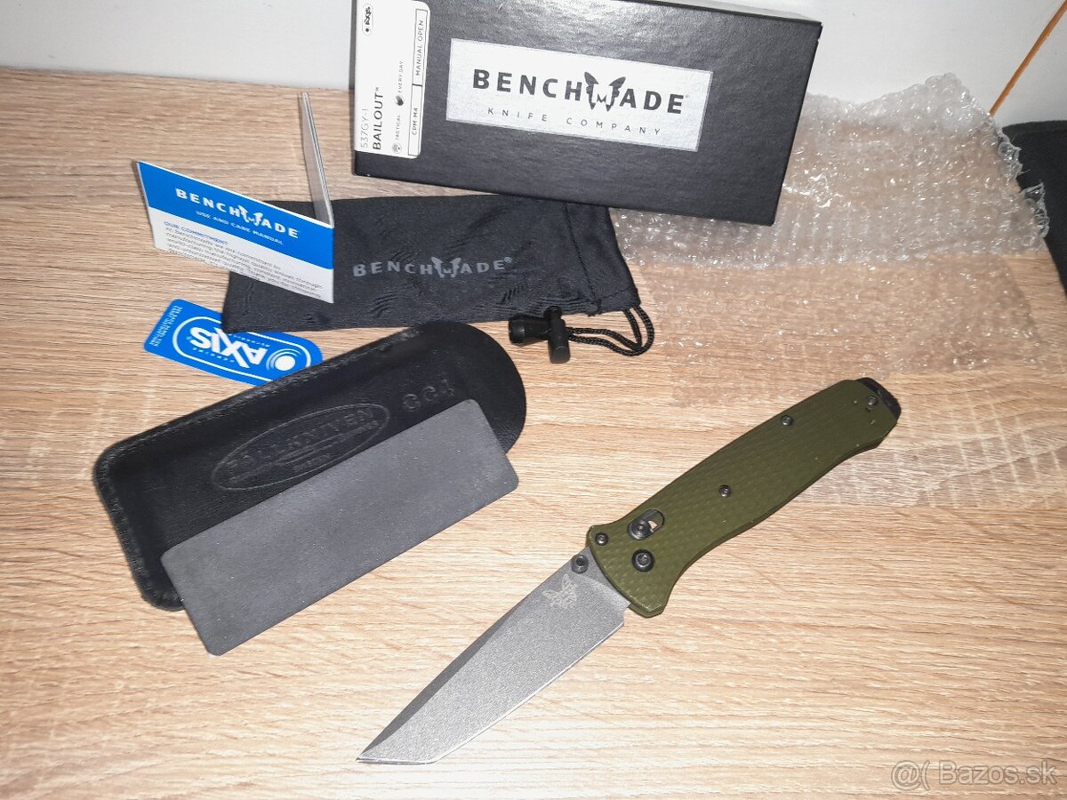 Predam Nôž Benchmade 537GY-1 Bailout® 537GY-1