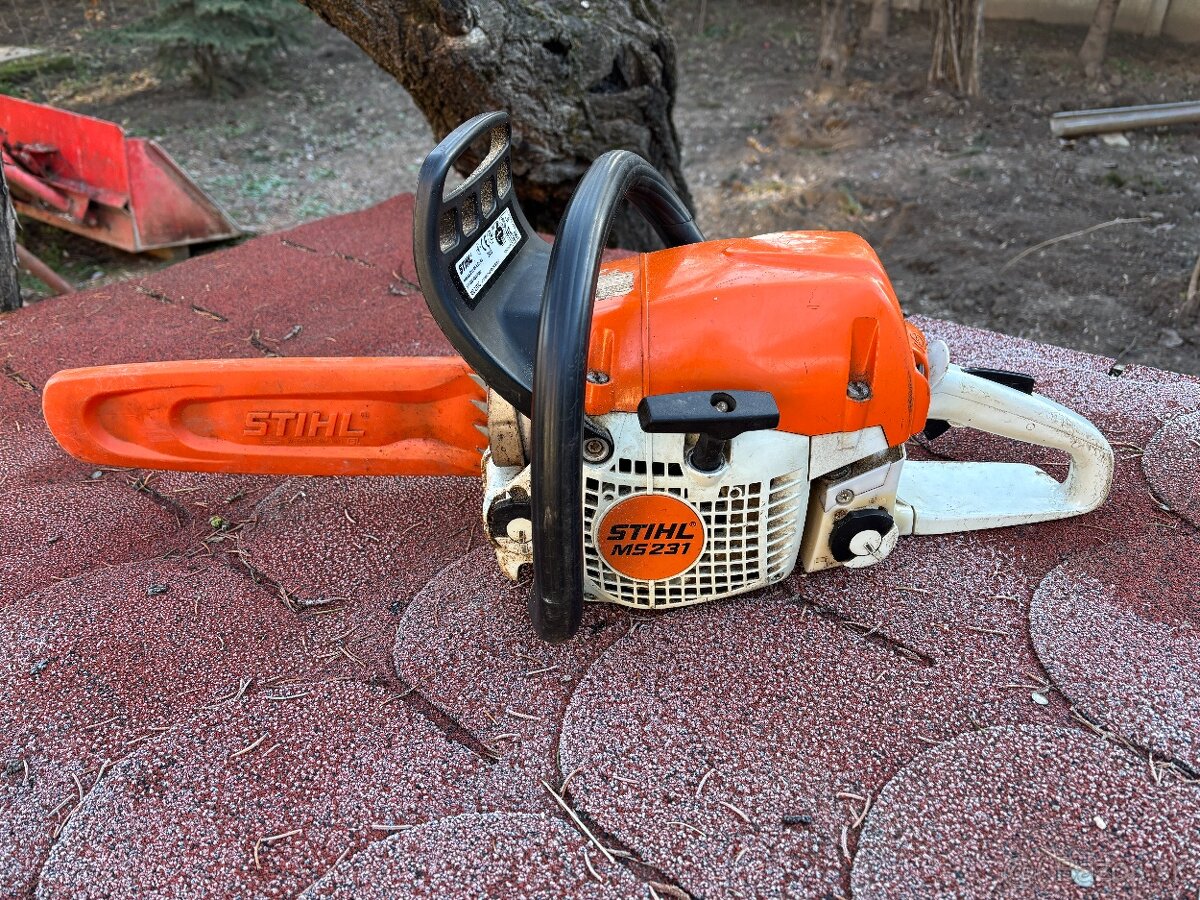 Motorová píla STIHL MS 231