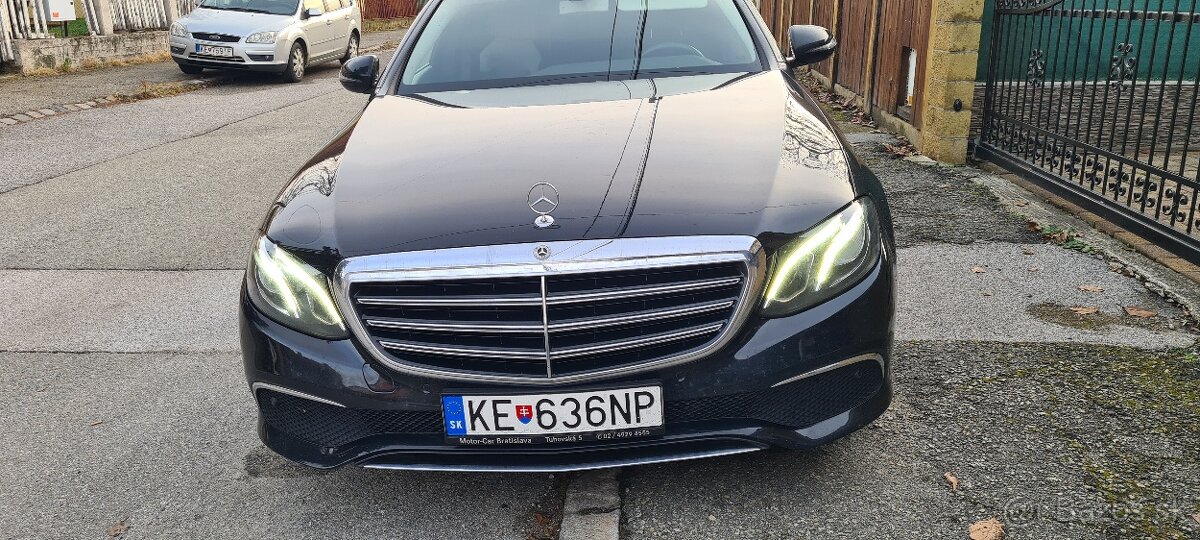 Mercedes E 220 D ,  4-matic , 2020 , SK