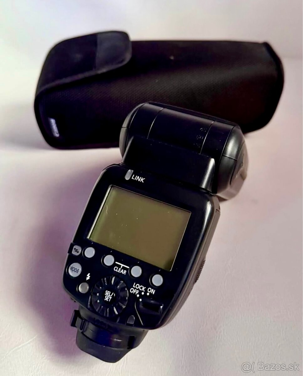 Canon Speedlite 600EX-RT + ST-E3-RT