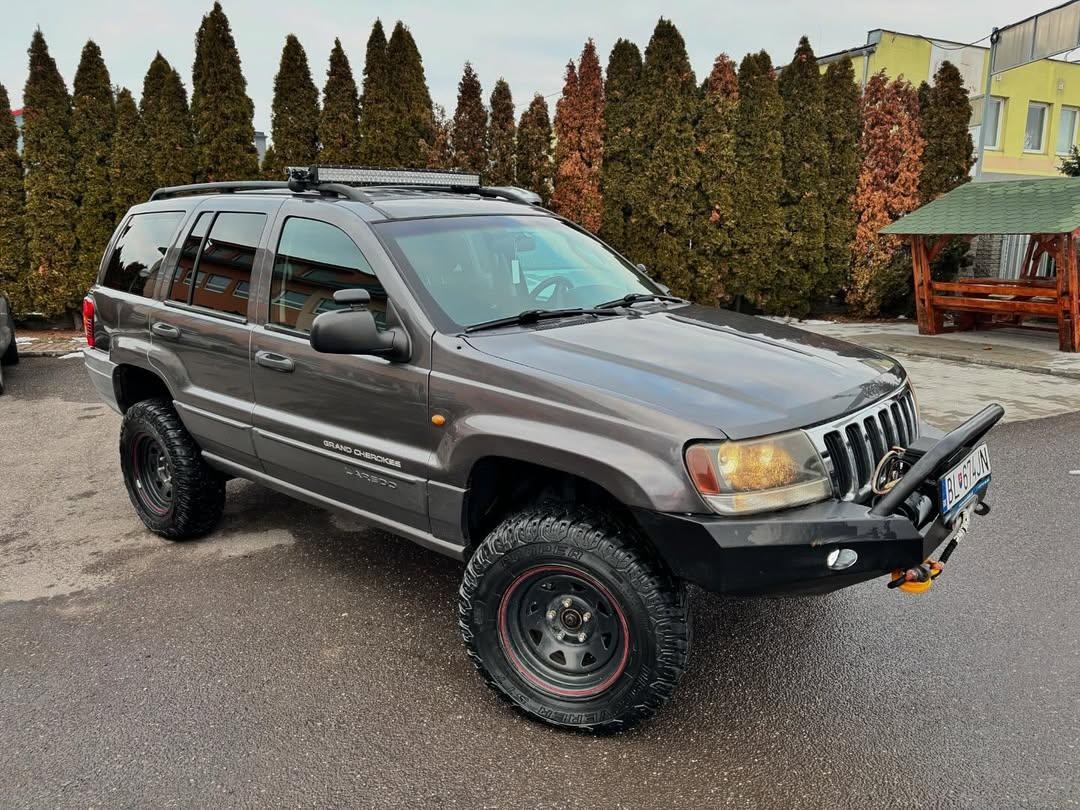 Jeep Grand Cherokee wj 2.7 120kw