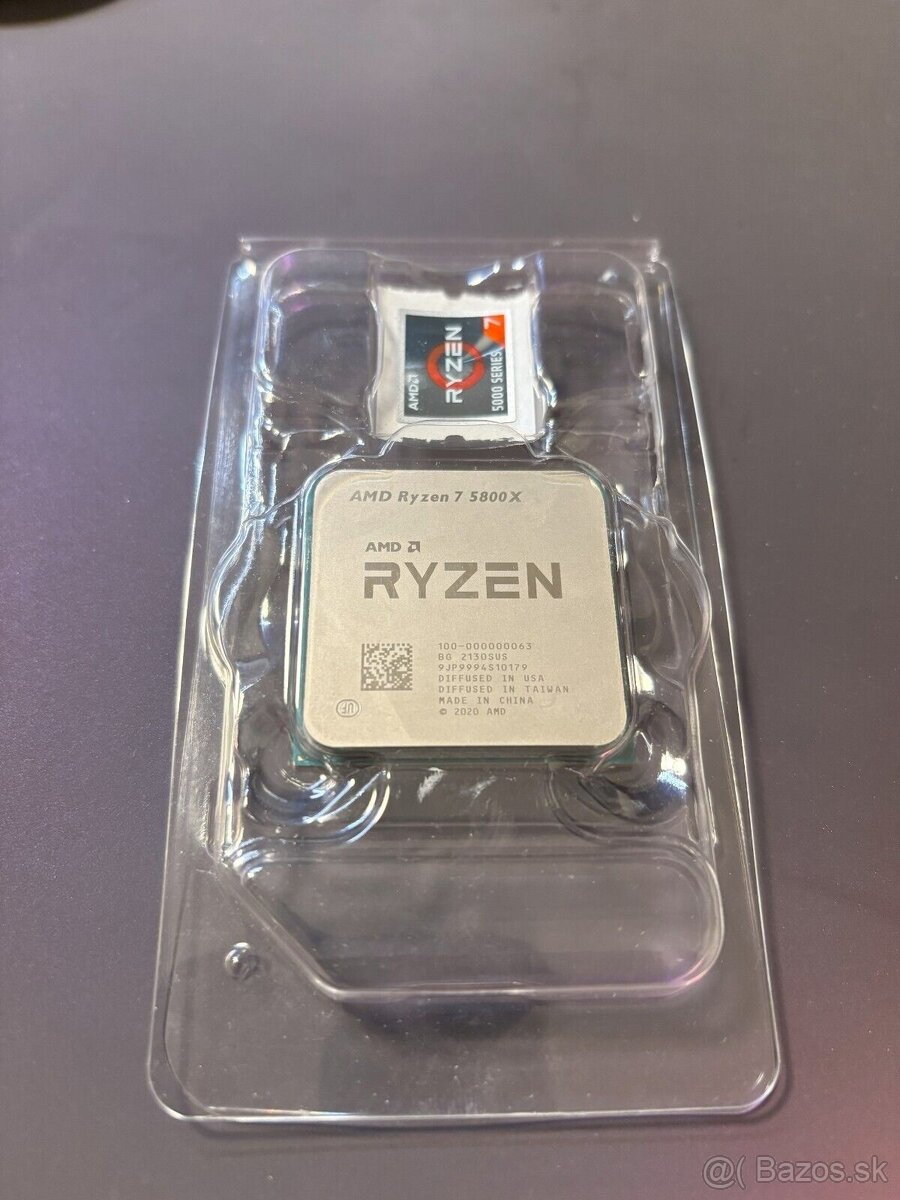 AMD Ryzen 7 5800X