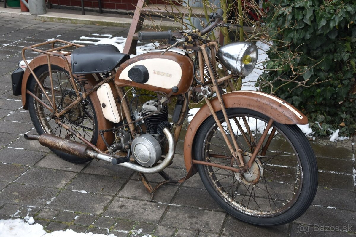 Historický motocykl Alcyon Typ 23