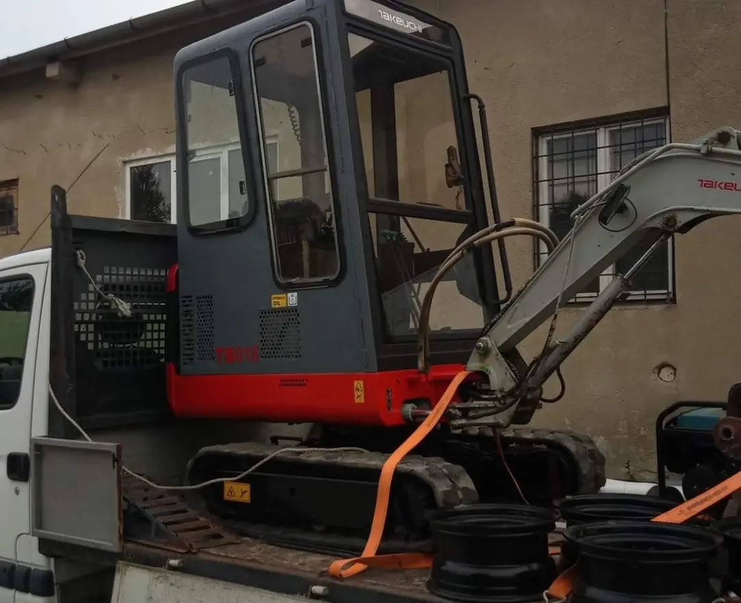 Takeuchi tb16