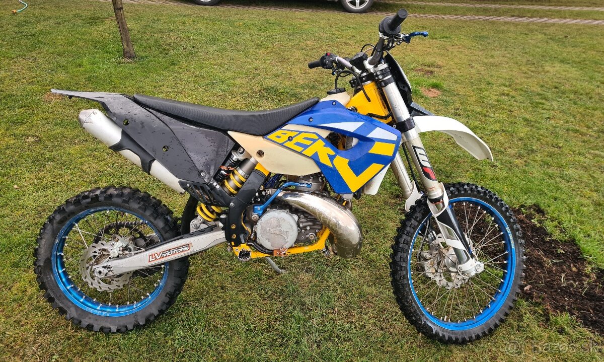 Husaberg te250 2012 2-takt