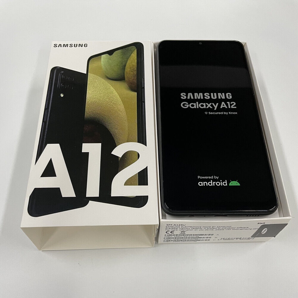 Samsung a12 - 64 GB