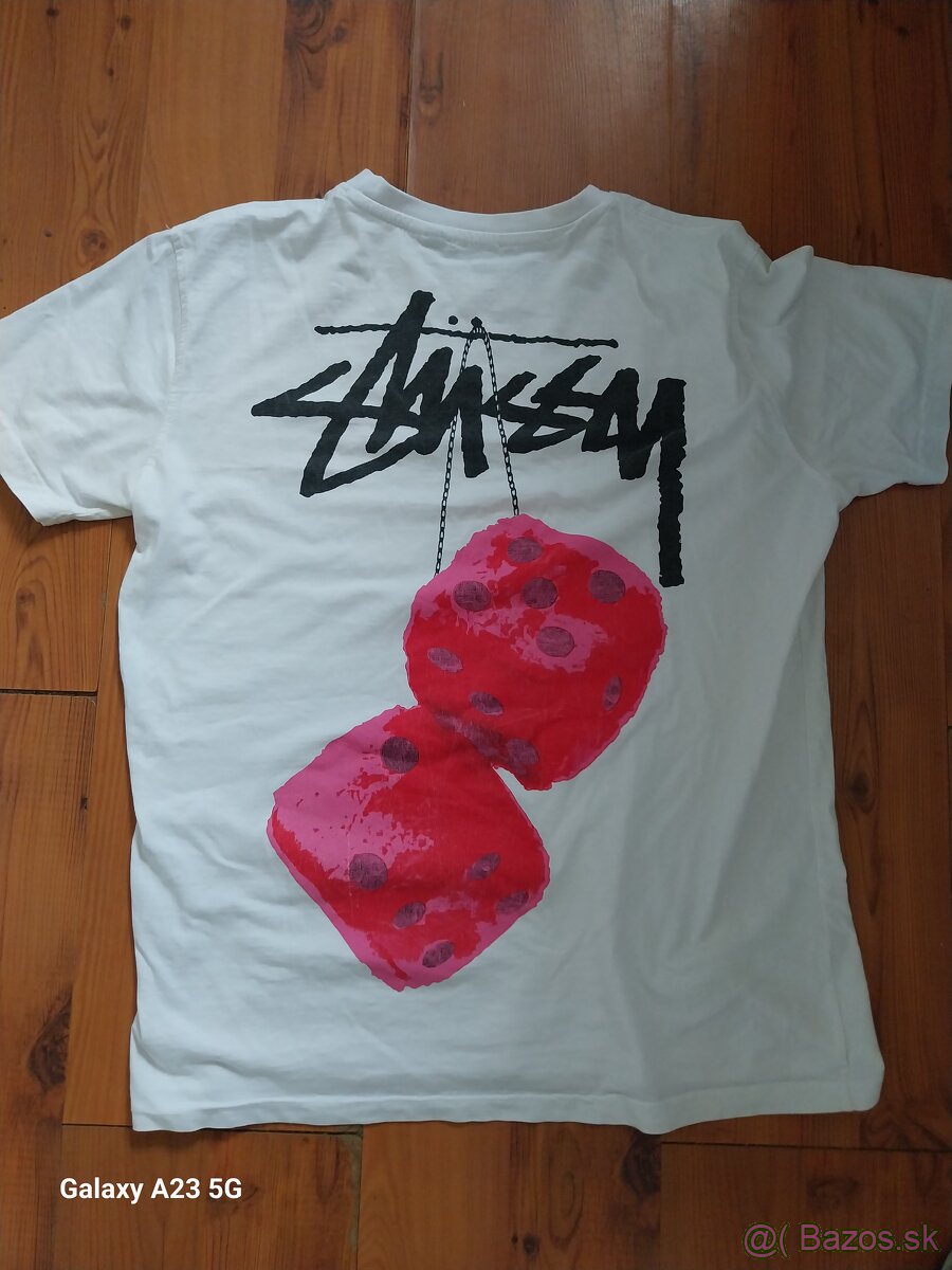 Stussy tričko