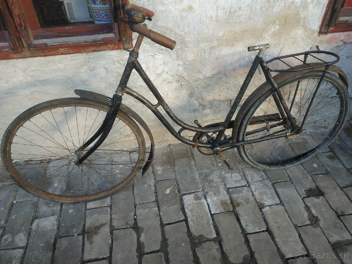 Starožitný bicykel Eska