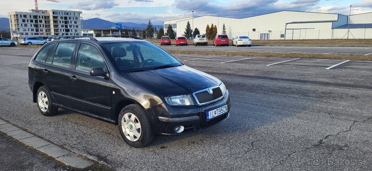 Škoda Fábia