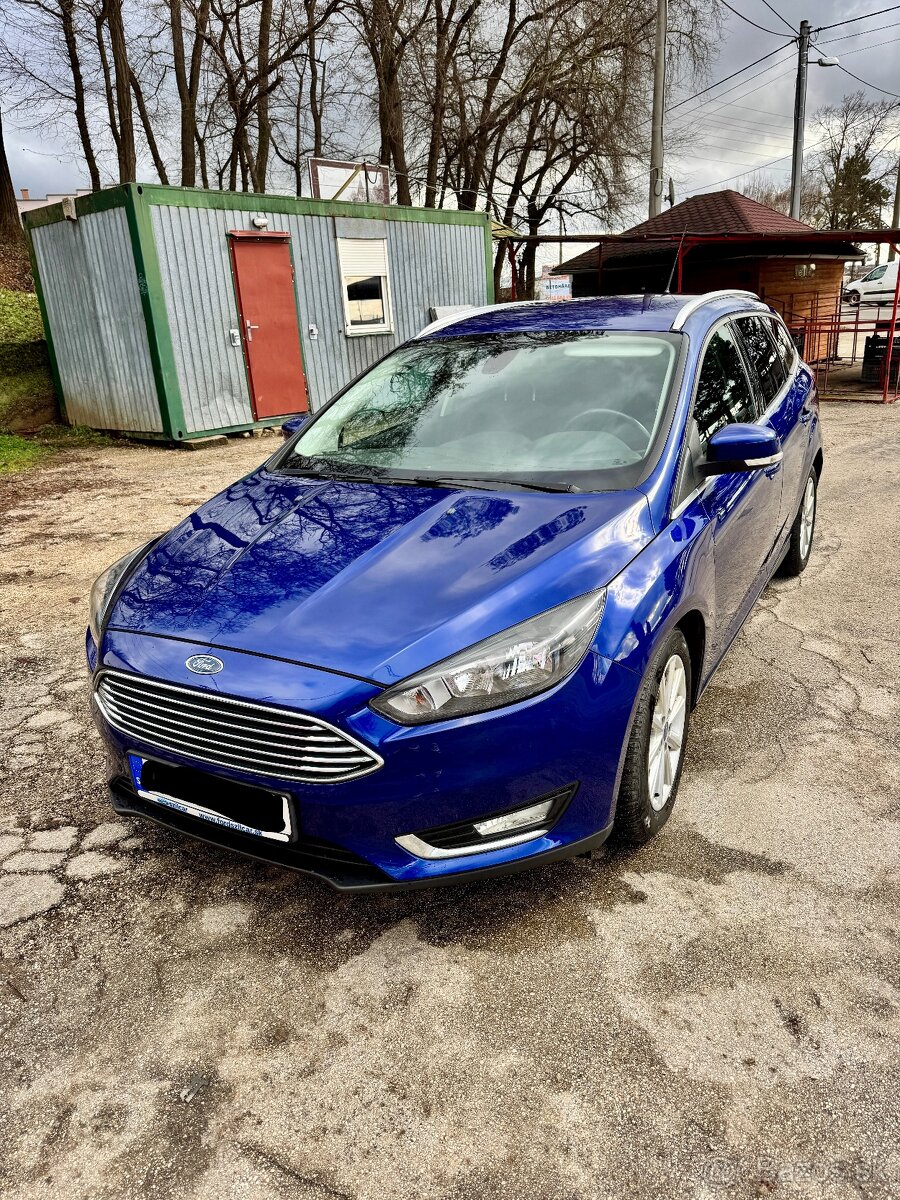 Predam Ford Focus Combi 1.0 EcoBoost rocnik 2015