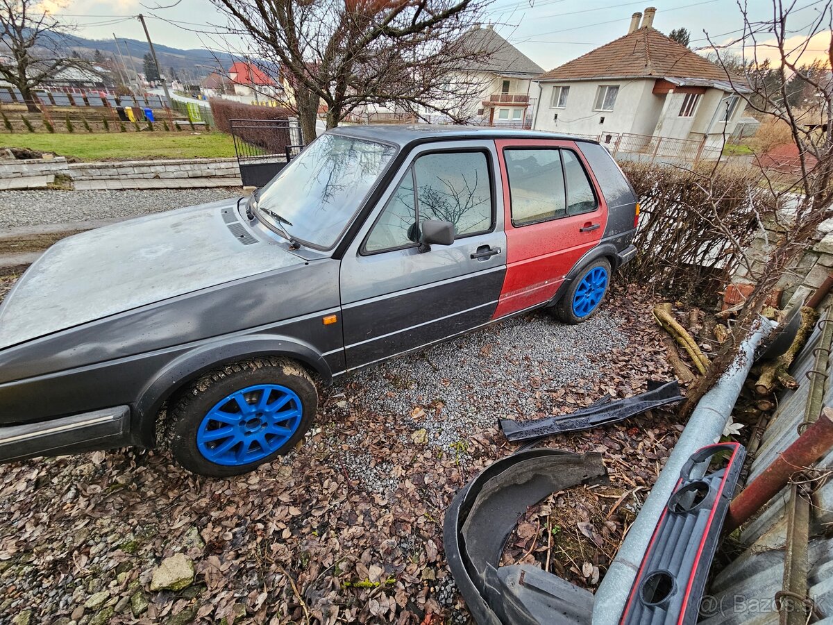 Golf mk2 1.6td 51kw