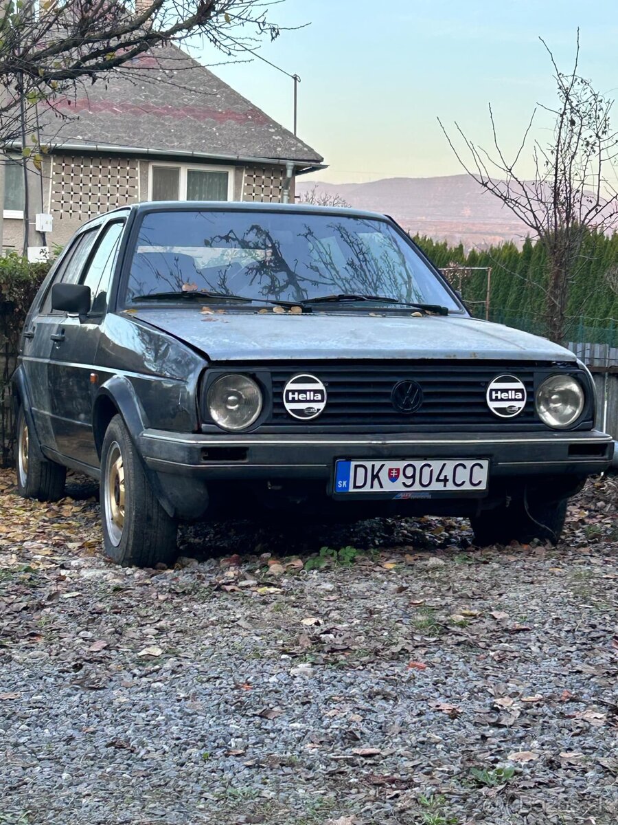 Golf mk2 1.6td 51kw