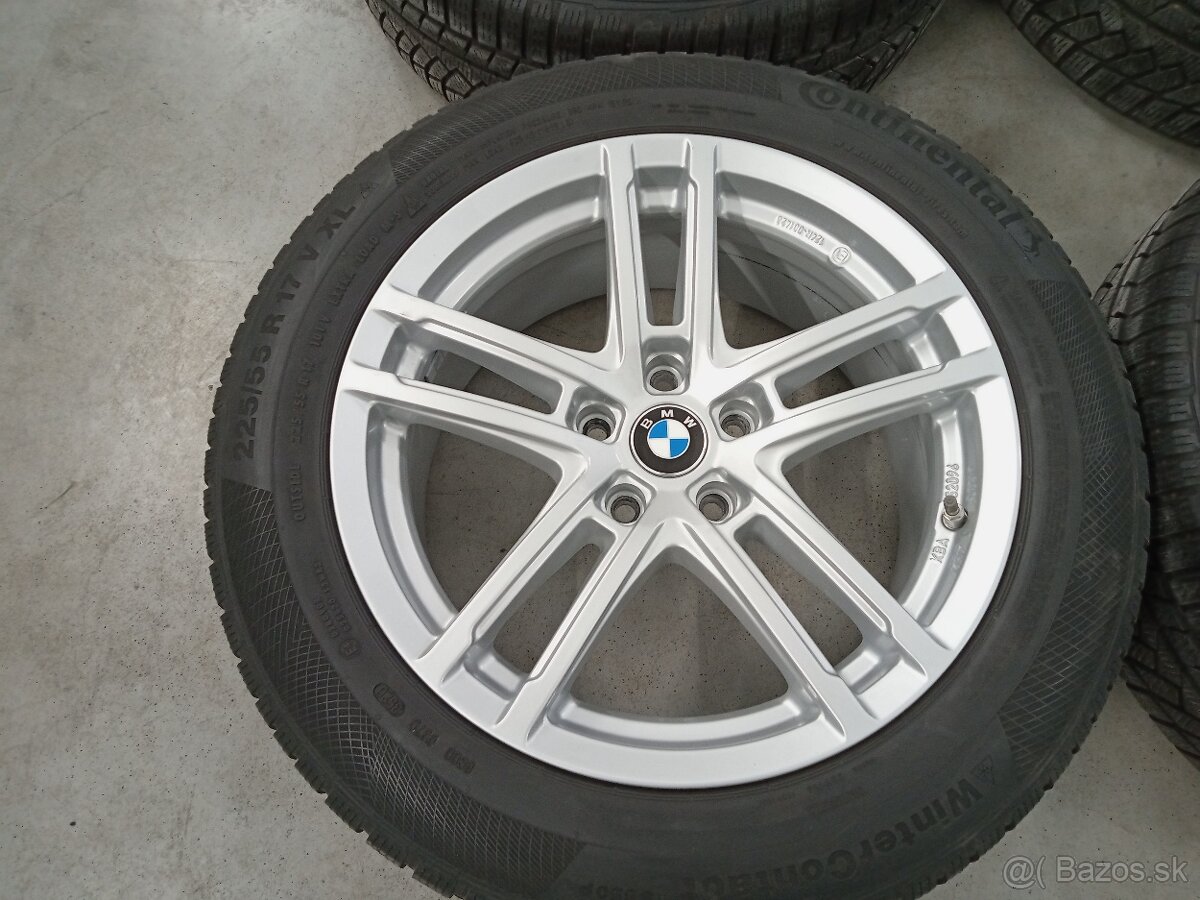 Pedam zimne ALU 5x112 R17 7,5J ET27 DEZENT BMW AUDI