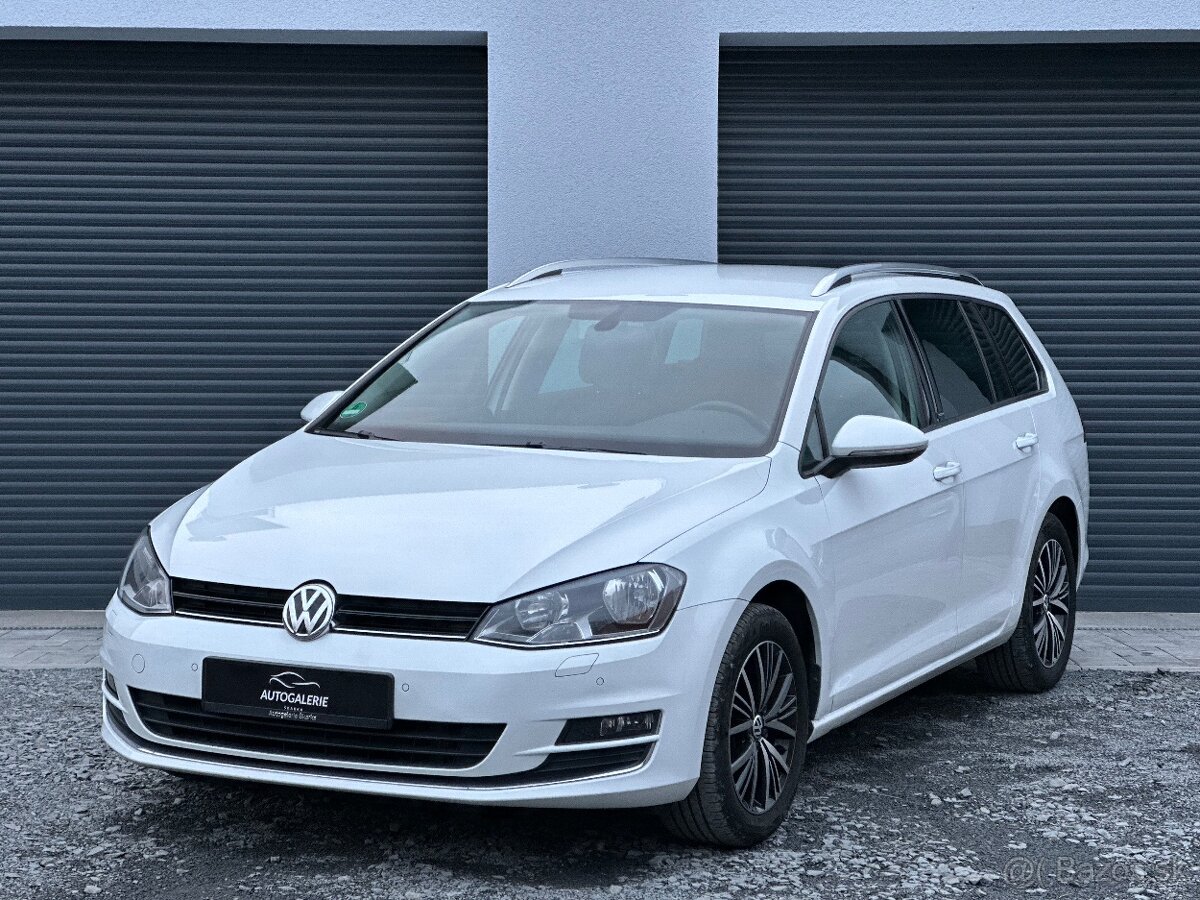 VW GOLF VII 2.0 TDI 110 KW ALLSTAR VÝHŘEV 146TKM 2016