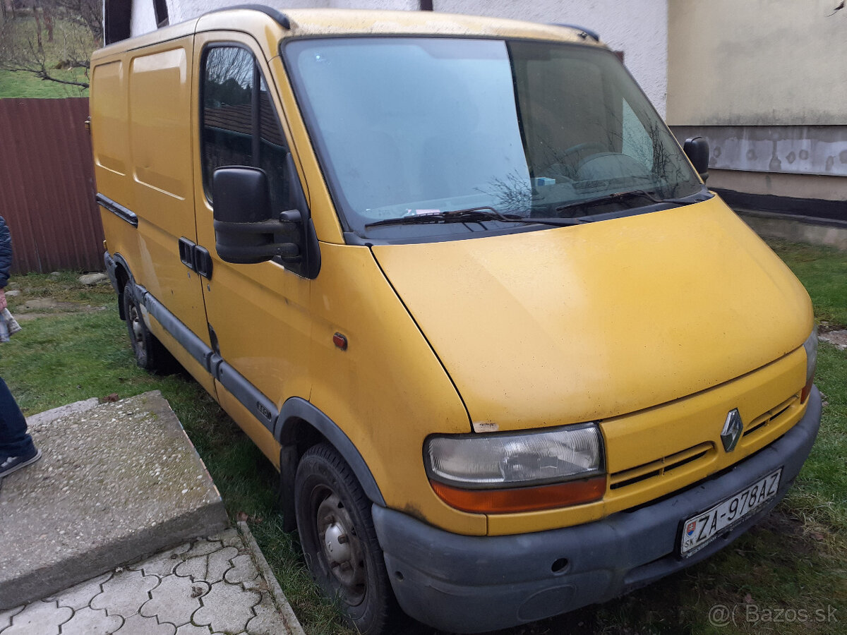 Renault master