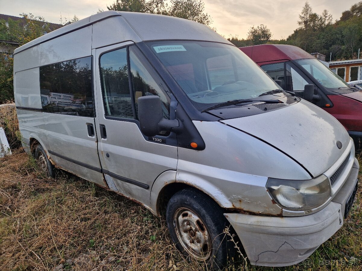 Ford transit 23 i benzín ............2. kusy