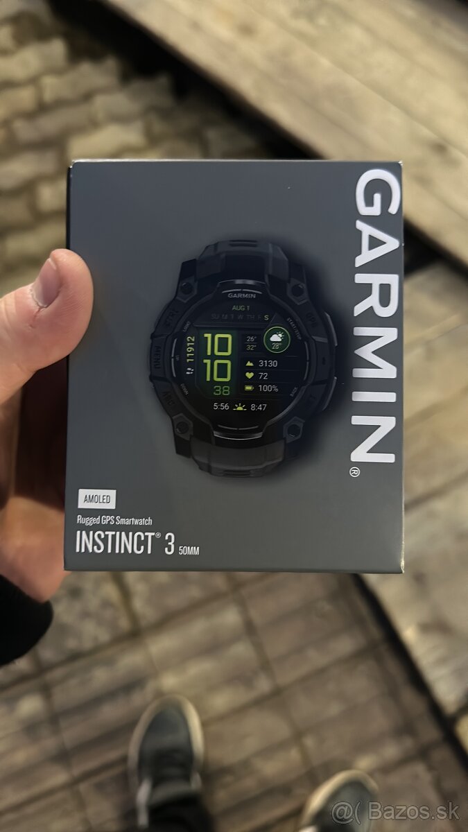 Garmin Instinct 3 Amoled 50 mm