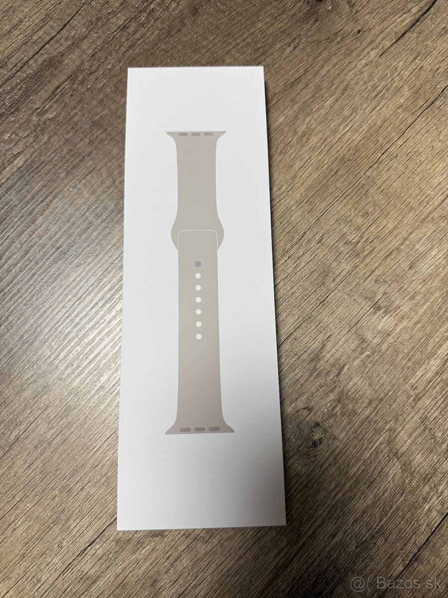 Apple Watch 42mm Starlight Sport Band - S/M