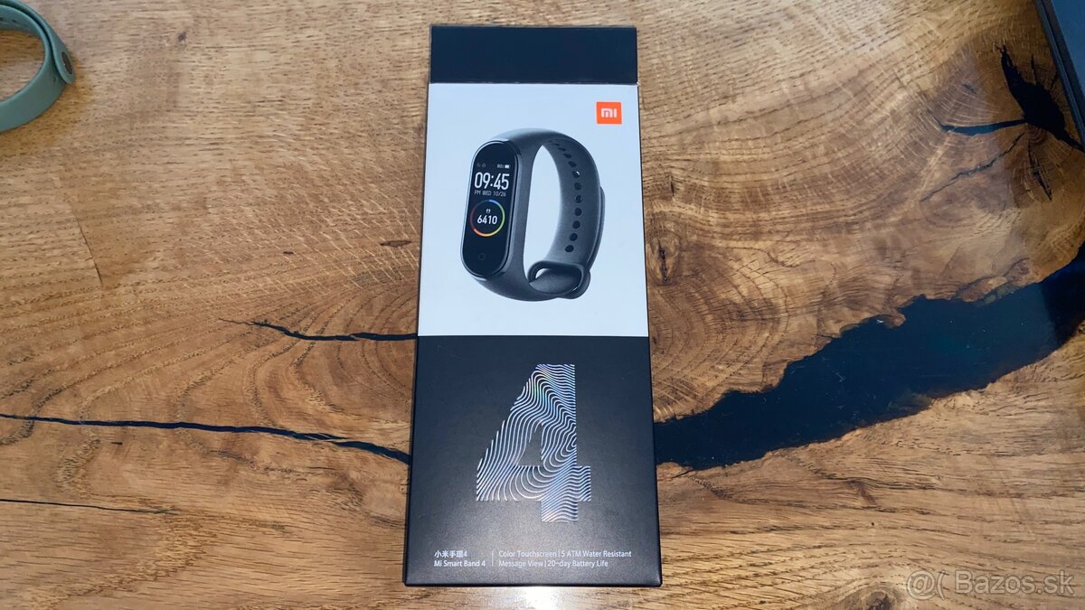 Xiaomi Mi band 4