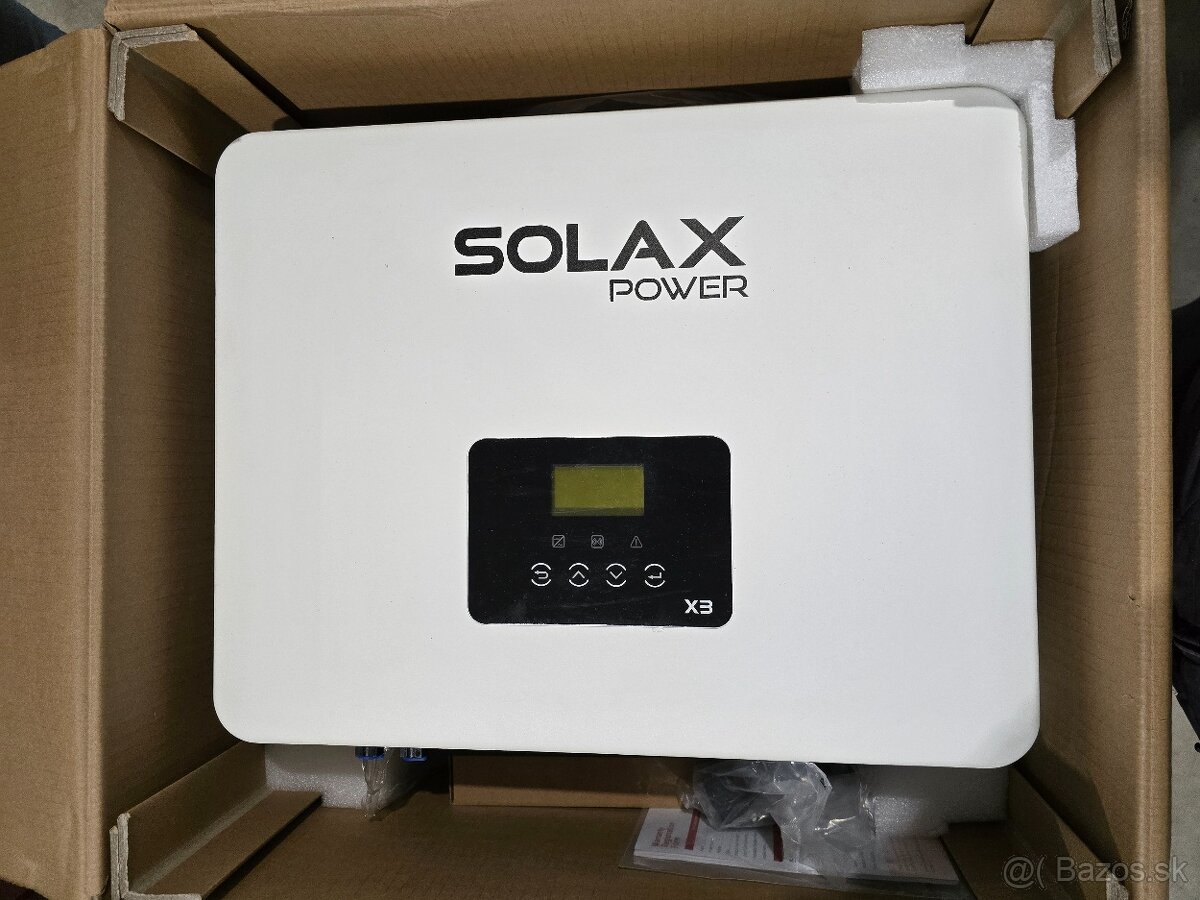 Menič Solax Power X3-8.0-T-D