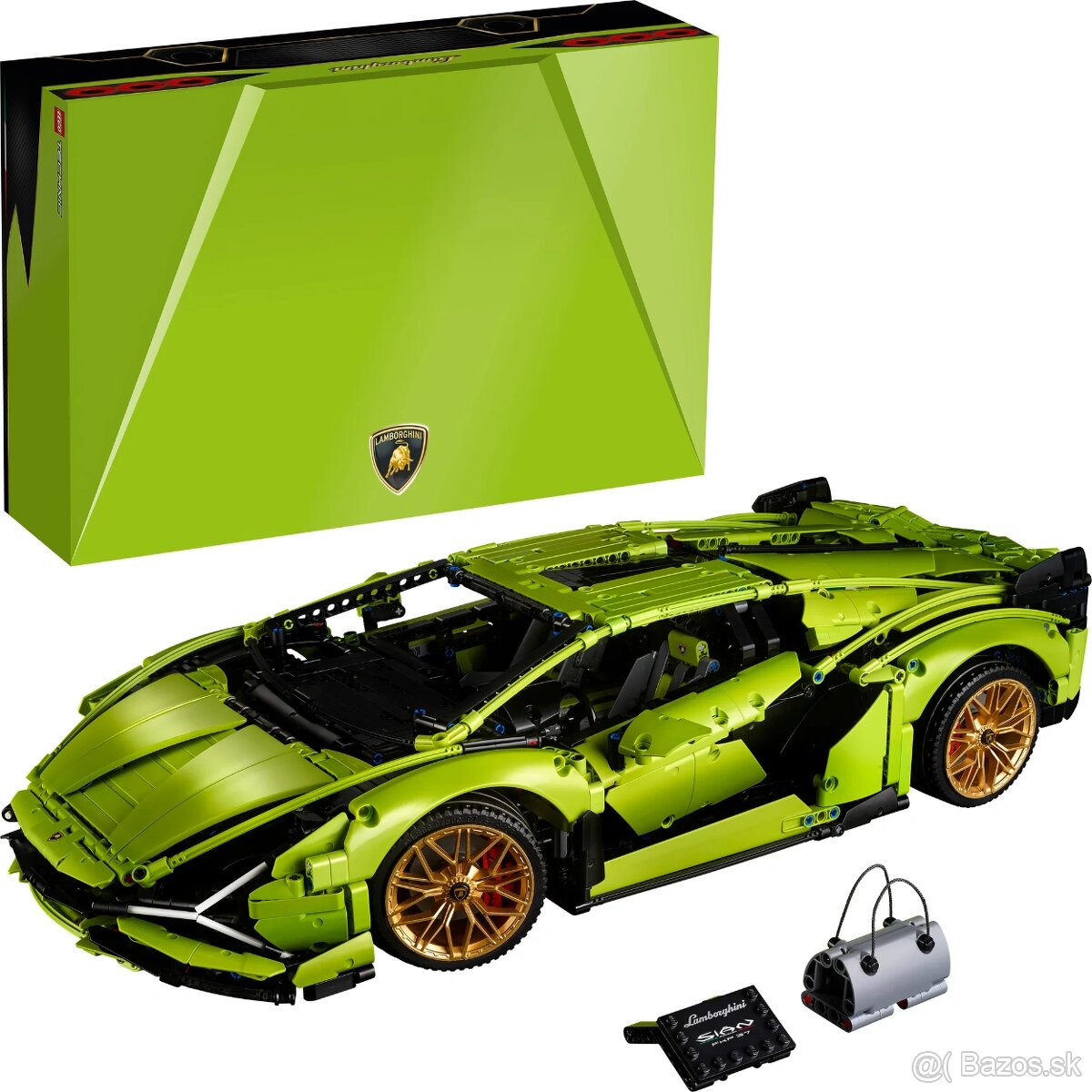 Predám nerozbalené LEGO Technic 42115 - Lamborghini Sian FKP