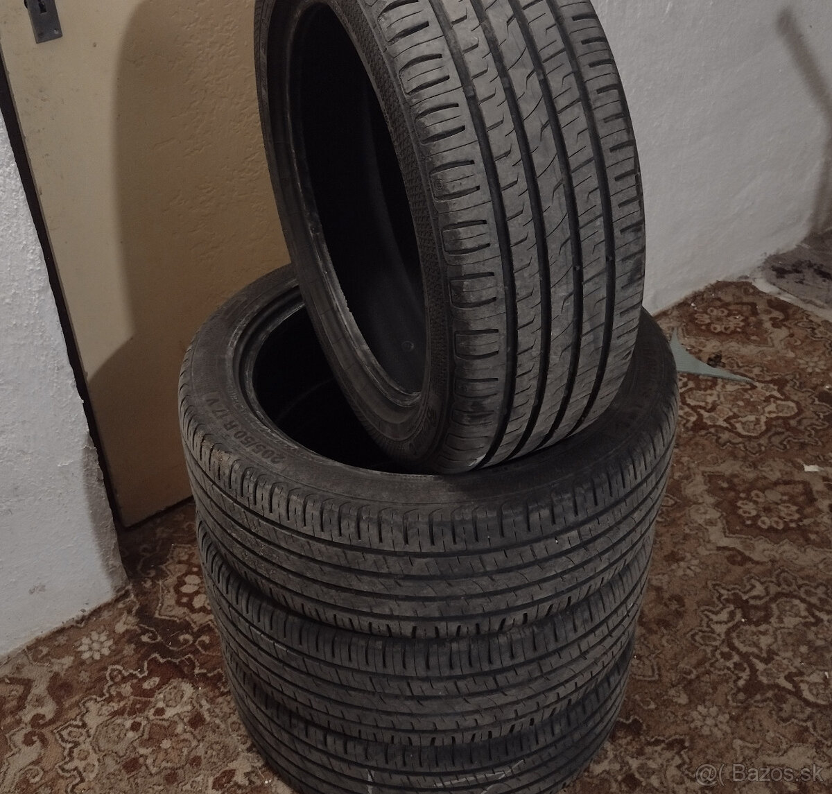 Barum Bravuris 3 205/50 R17 V - letné