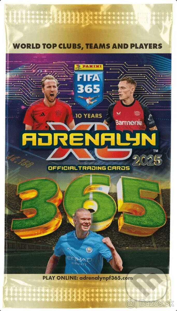 Fifa 2025 panini Karticky na vymenu alebo predaj