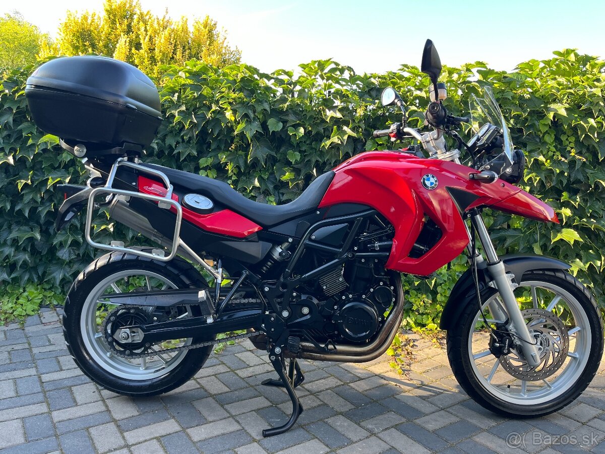 BMW F 650 GS, 800 ccm motor