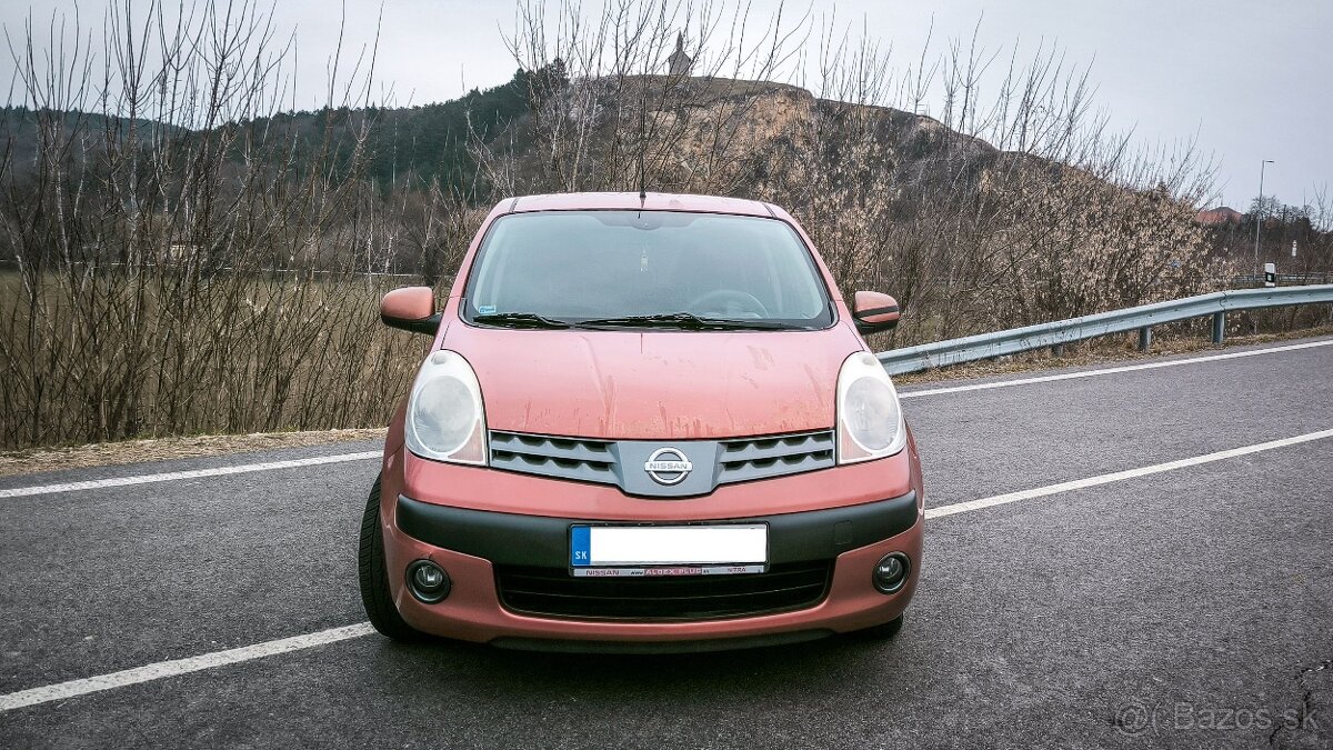 Nissan Note 2007, 1.4, 65 kW