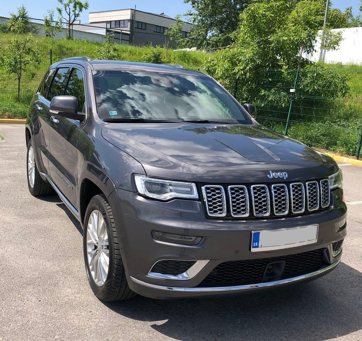 Jeep Grand Cherokee 3.0 CRD V6 SUMMIT