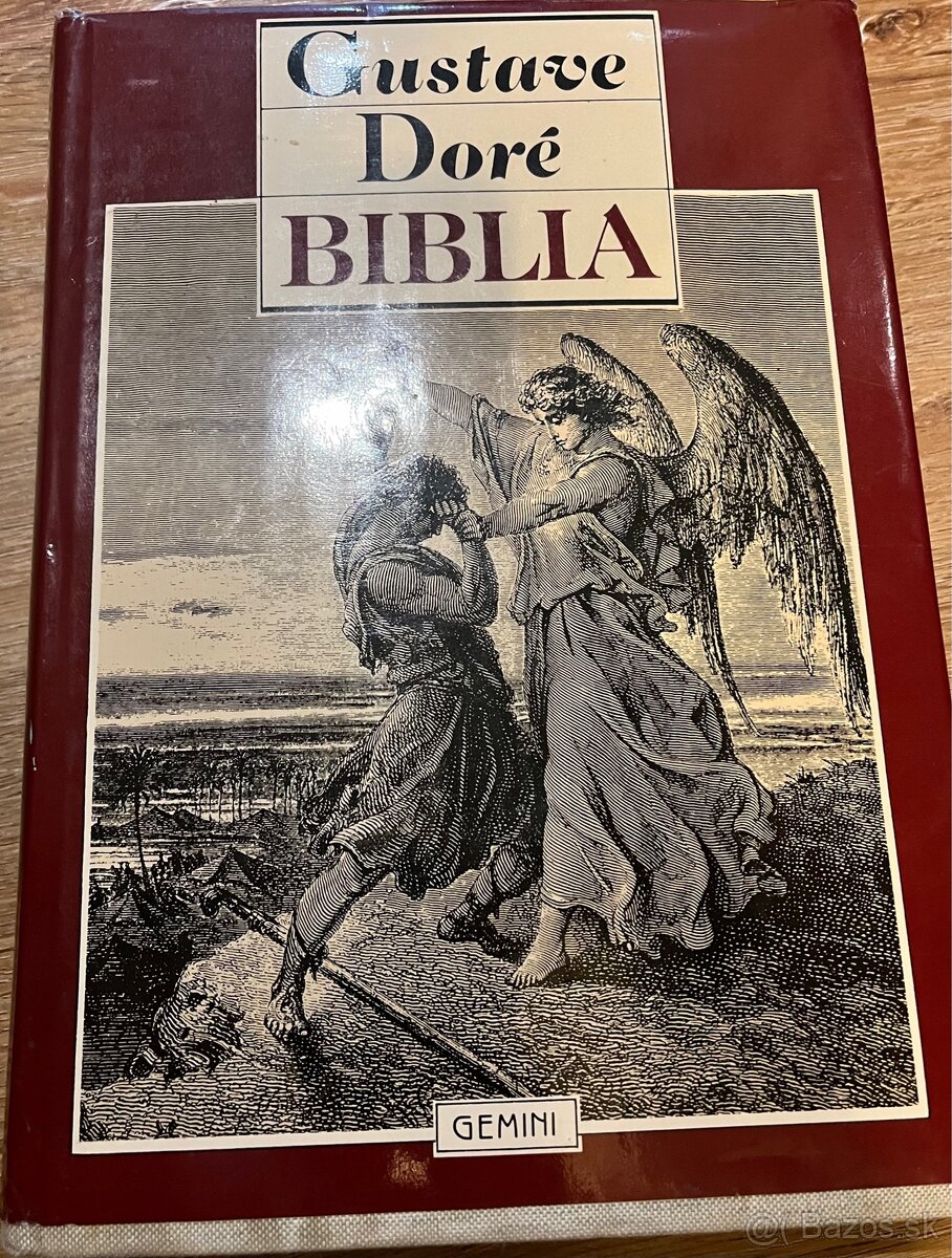 Biblia od Gustave Doré