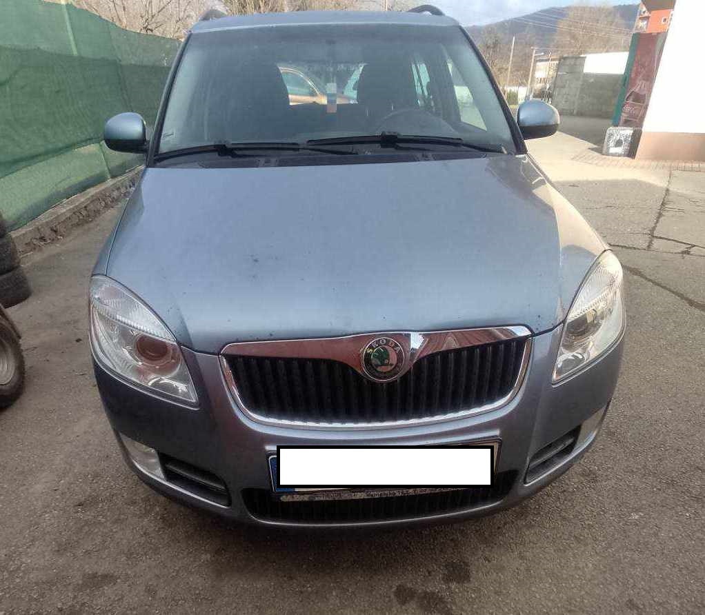 Predam Skodu Fabiu 1.9 TDI 77kw