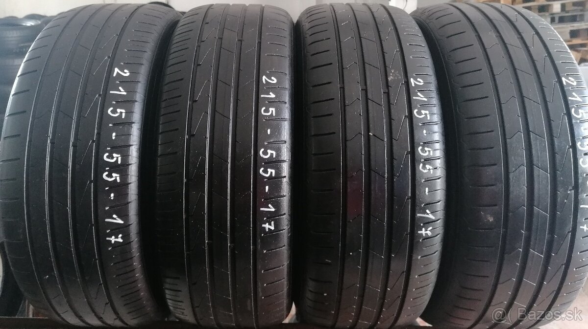 Letne pneu Hankook 215/55 r17 94V