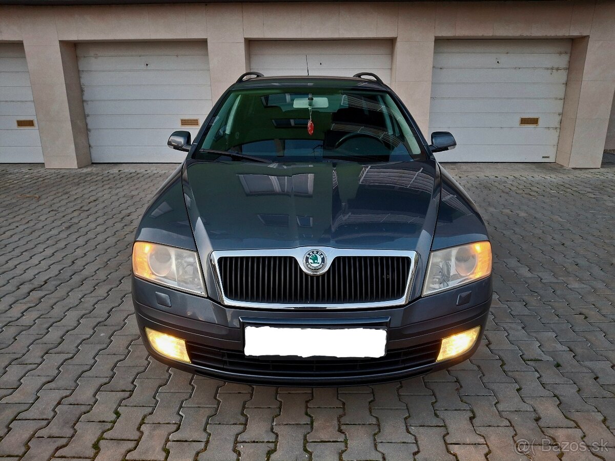 ŠKODA OCTAVIA COMBI 2 BEZ KOROZIE AKO NOVE