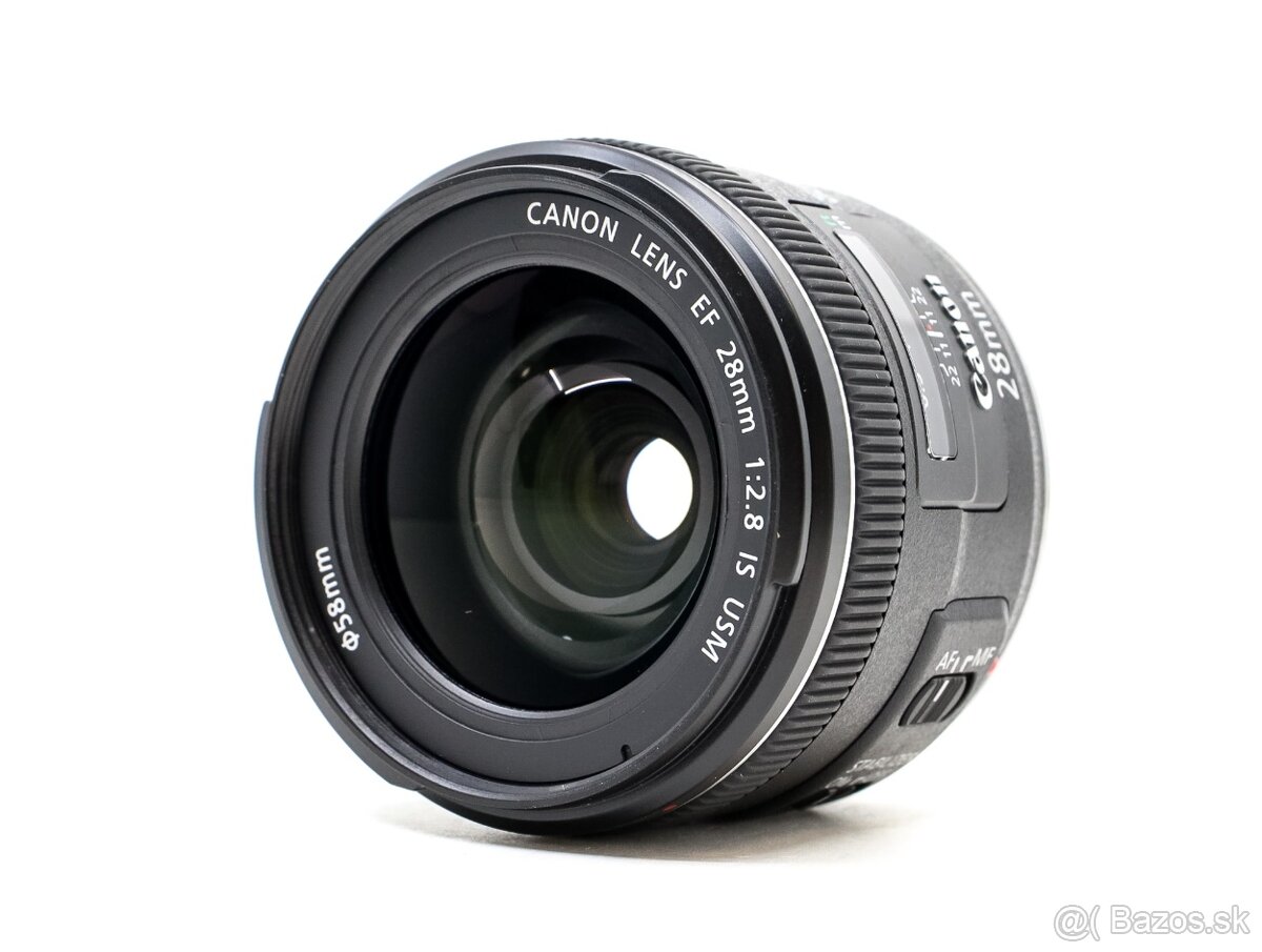 Canon 28mm f2.8 IS USM