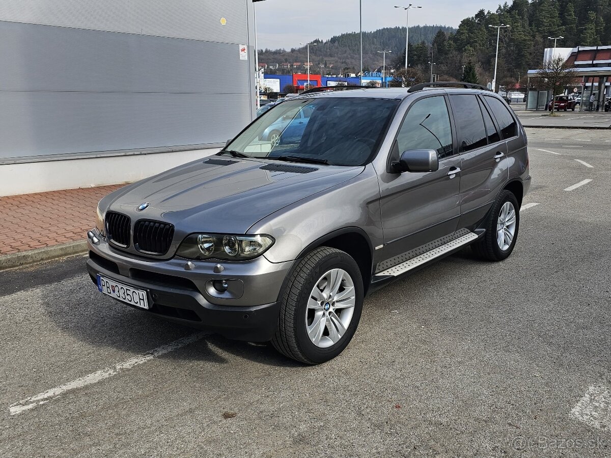 BMW X5 3.0D E53