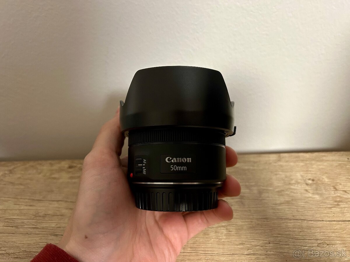 Canon EF 50mm f/1.8 STM