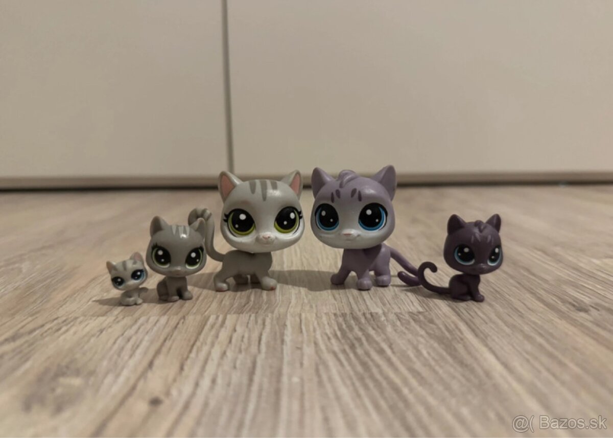 LPS littlest pet shop mačka