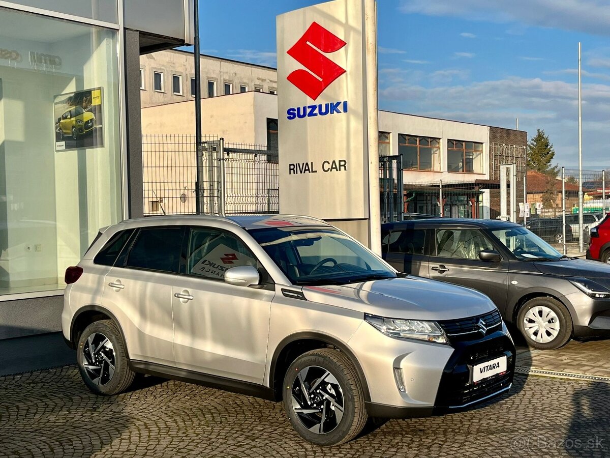 Suzuki Vitara 1.4 BoosterJet, Elegance, 4WD, AKCIA, 2025