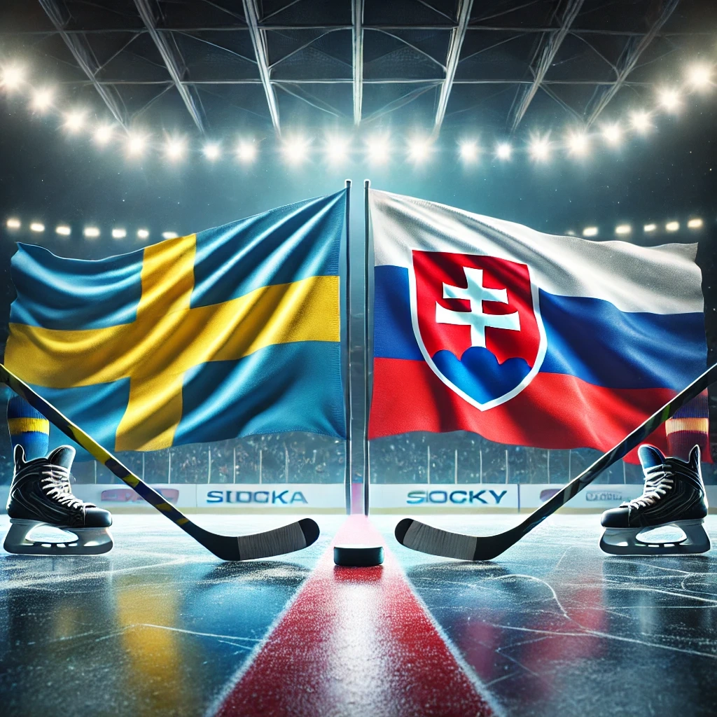 ŠVÉDSKO vs SLOVENSKO - IIHF World Championship 2025 -vstupen