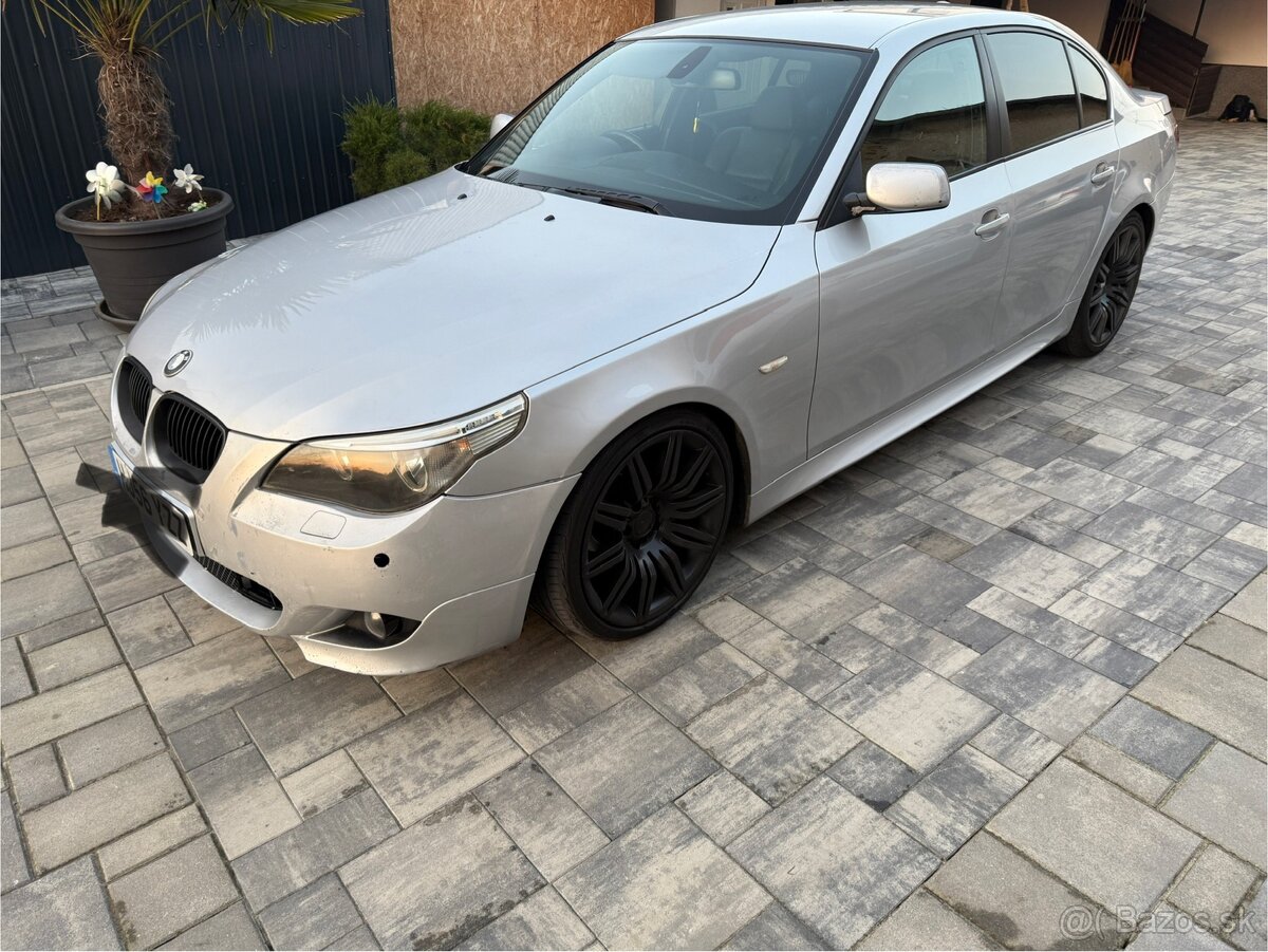 Predám komplet M paket BMW e60