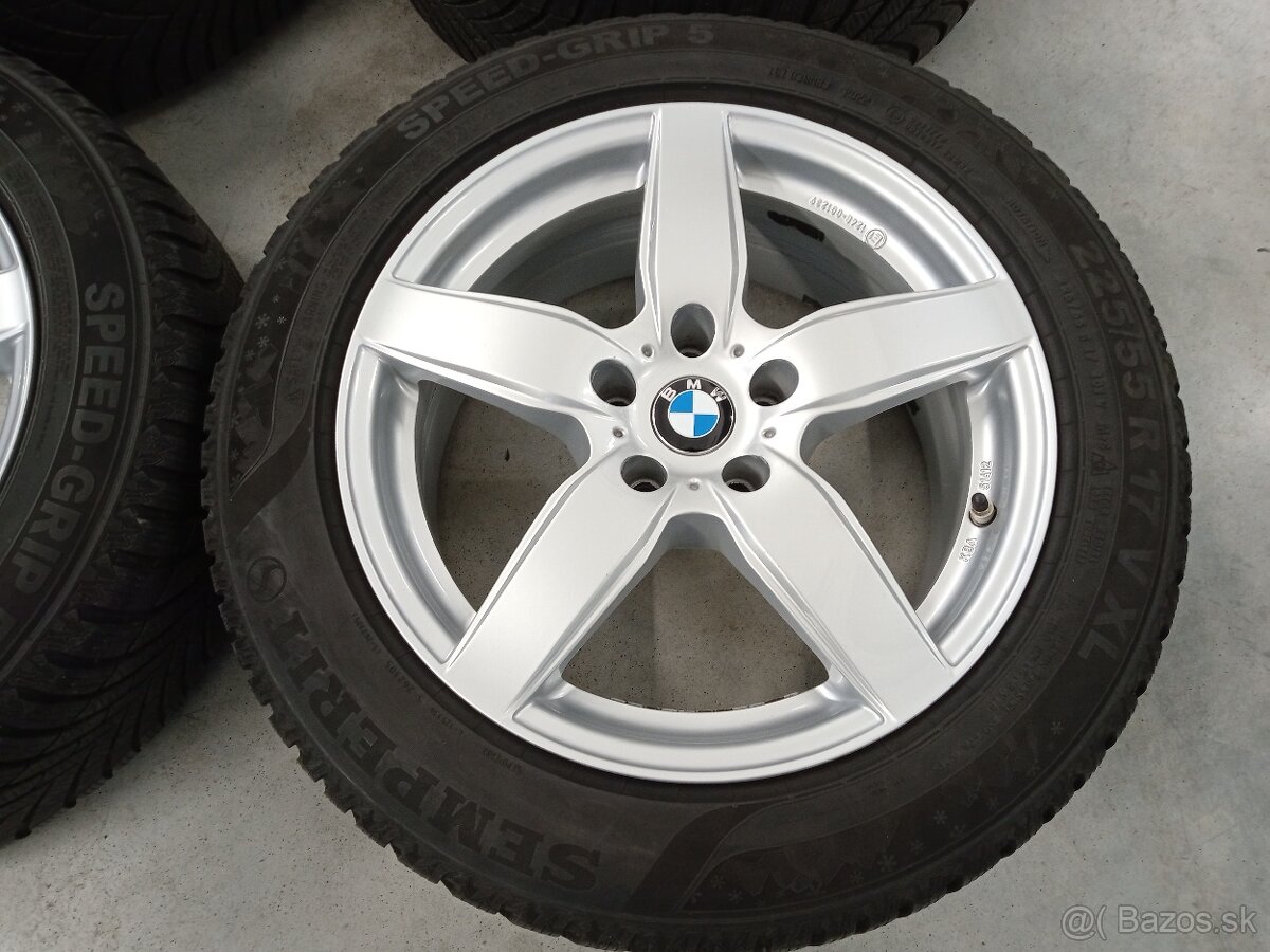 4ks zimne ALU 5x112 R17 7,5J ET27 DEZENT BMW AUDI MERCEDES