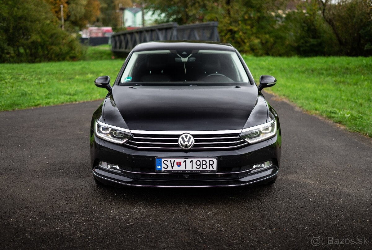 Volkswagen Passat B8 2.0TDI DSG 110kw Highline