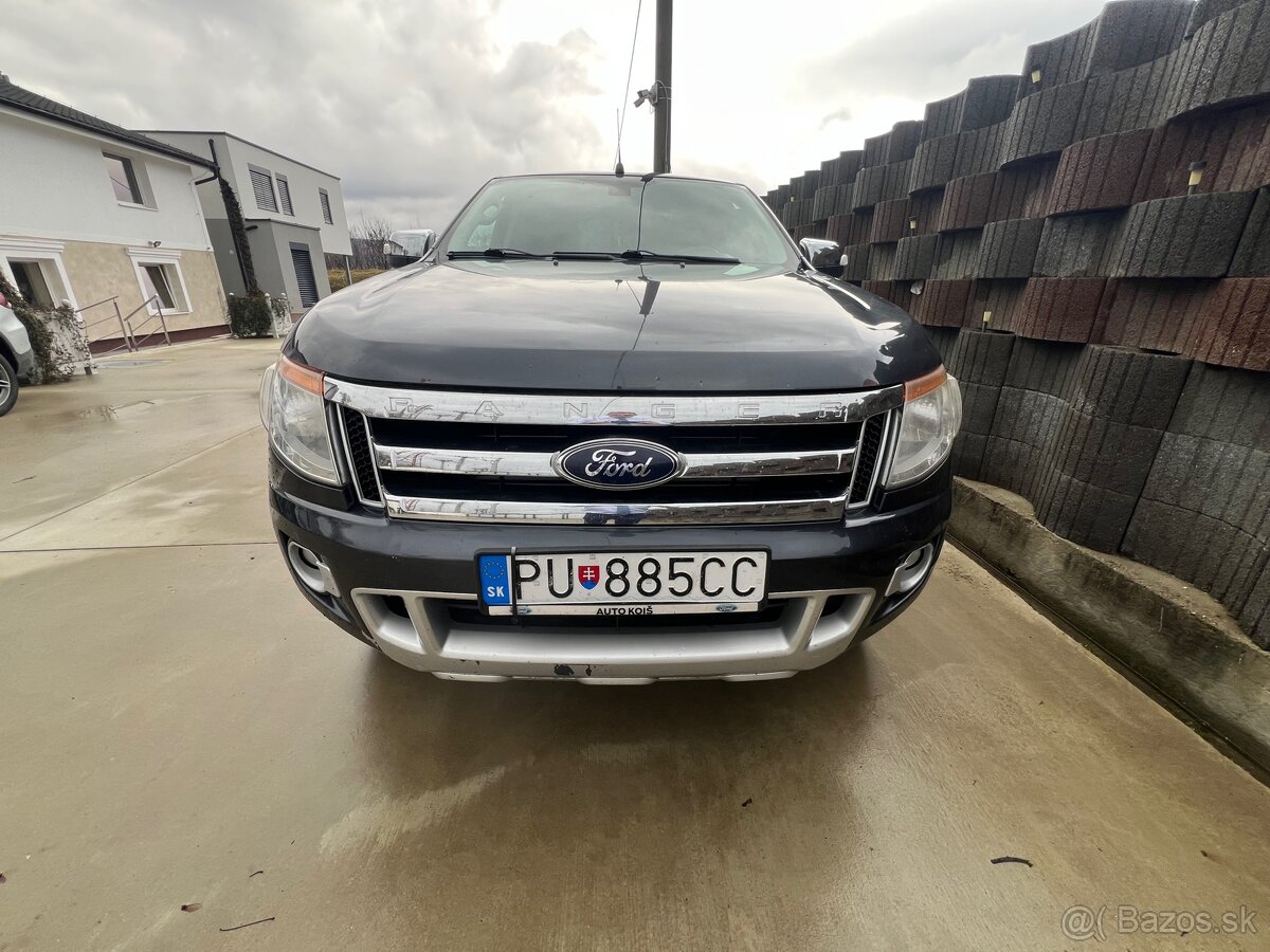 Ford Ranger LIMITED 4x4