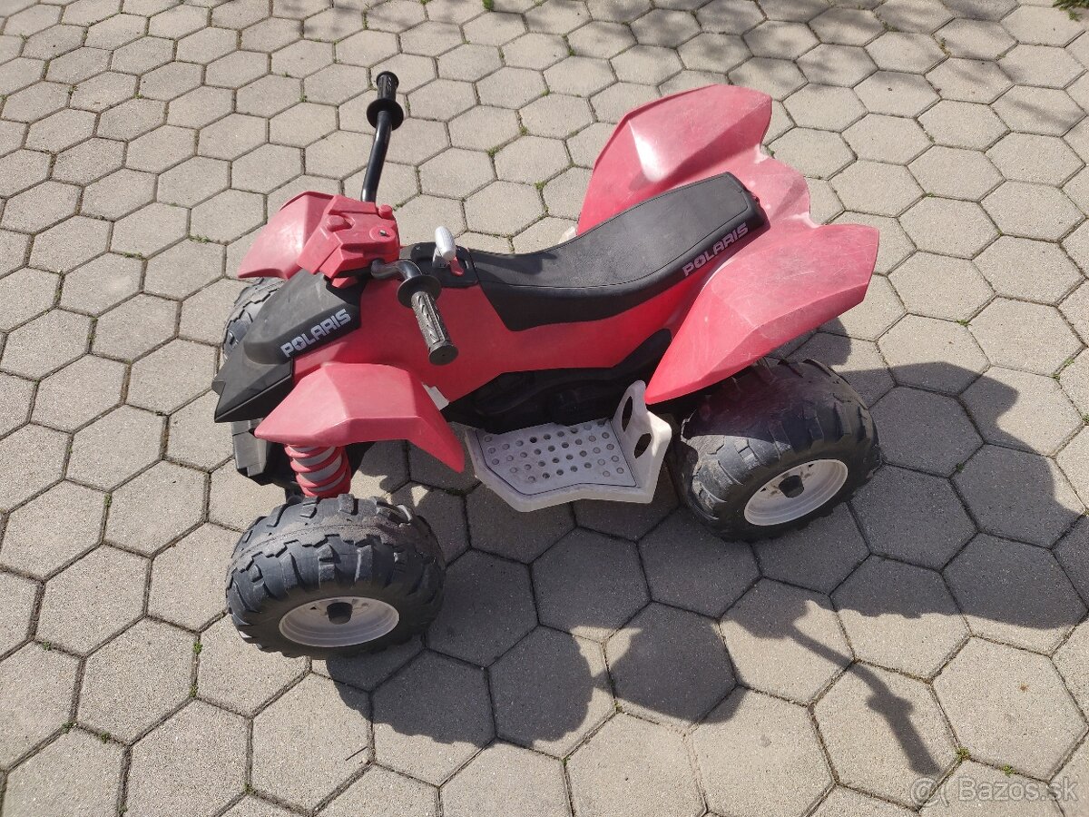 Predam detsku elektricku stvorkolku Polaris