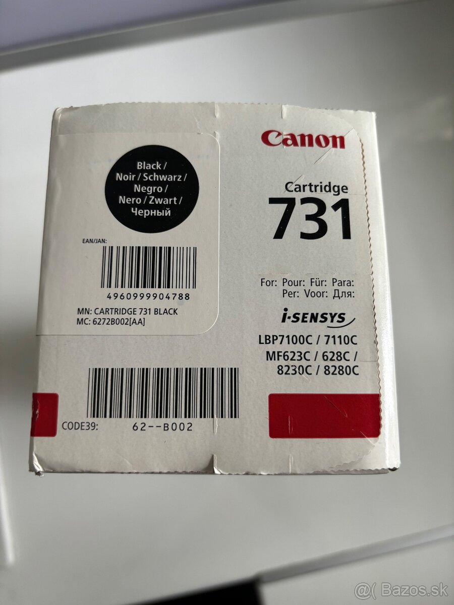 Toner Canon 731