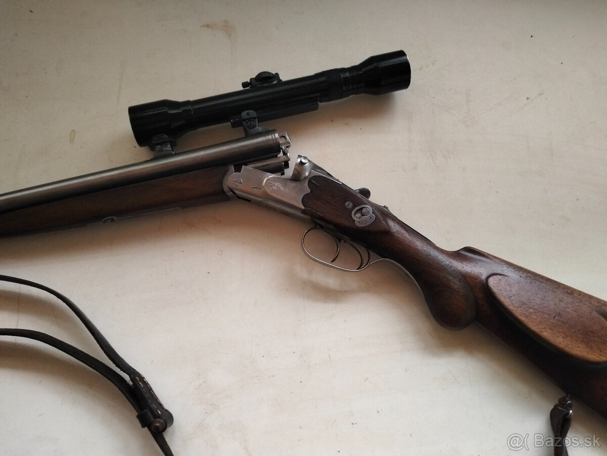 Predám trojak sauer&sohn 7x57/16