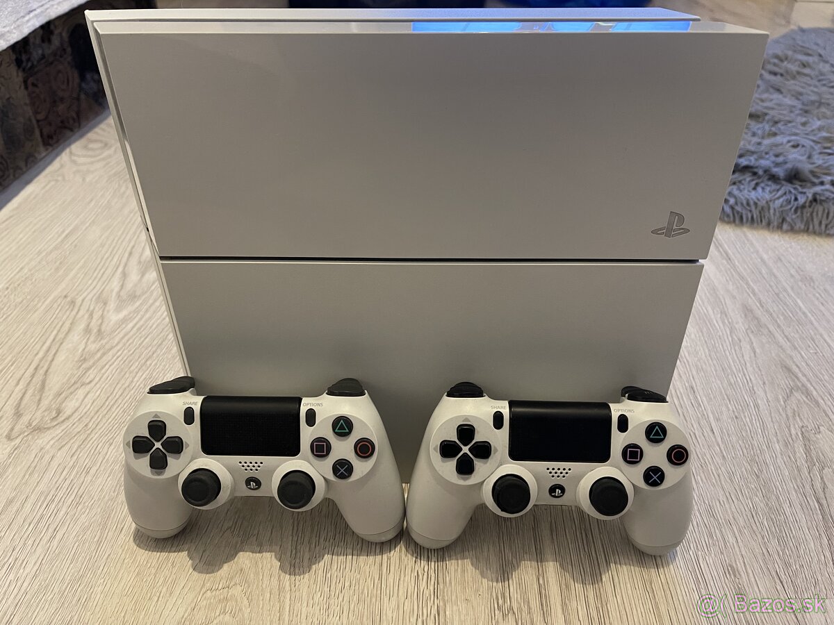 SONY PlayStation 4 (500GB), Glacier White