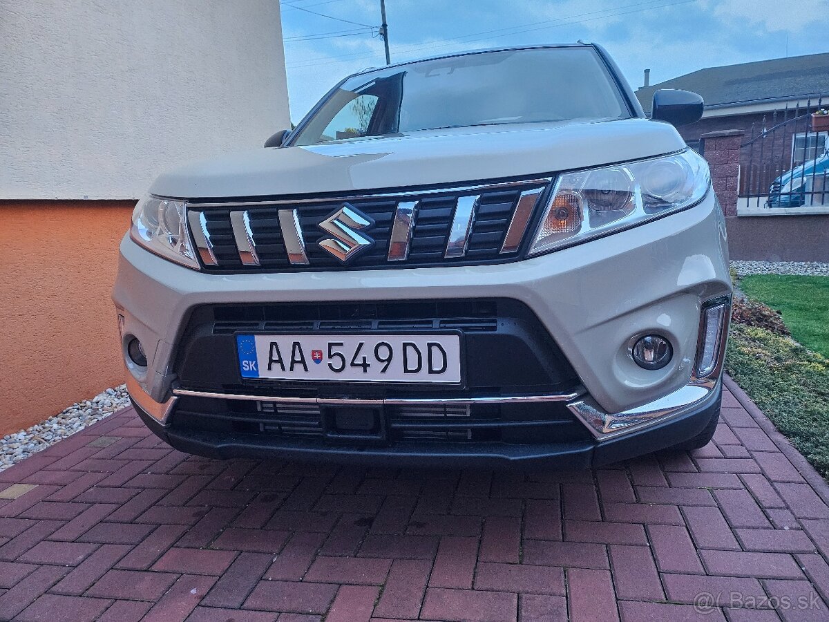 Suzuki Vitara 1.4i 103KW, 4x4 ,2019 ,19 621KM,AKO NOVA